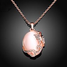 Necklace 1necklace women men Trendy Jewelry Necklace Opal Crystal Women's Jewelry Free Shipping qeds LGPN861-B 2024 - buy cheap