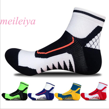 MEI LEI YA 5 Pairs / Bag High Quality New New Men's Socks Sole Pulling Socks Pressure Casual Socks Fashion Pattern Nylon Socks 2024 - buy cheap