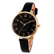 Vintage Design Women Watches Casual Female Slim Leather Quartz Wrist Watch Reloj Mujer 2018 Exquisite Ladies Watch 2024 - buy cheap