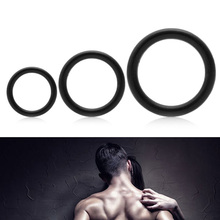 3Pcs/set Penis Ring Male Cock O Penis Ring Impotence Erection Enhancer Delay Prolong Sex Aid New Arrival 2024 - buy cheap