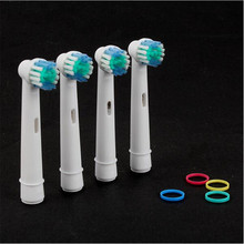Cabeça de escova de reposição para escova de dentes oralb, 4 unidades 2024 - compre barato