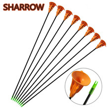 12/24Pcs Children Sucker Arrows Fiberglass Suction Cup Kids Bow Game Target Gift Shooting Practice Target Archery Accessories 2024 - buy cheap