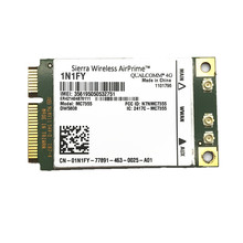 Tarjeta inalámbrica Airprime MC7355 PCIe LTE/HSPA + 100Mbps GPS, módulo 1N1FY DW5808 Sierra 4G para Dell 1900/2100/850/700 (B17)/700 2024 - compra barato