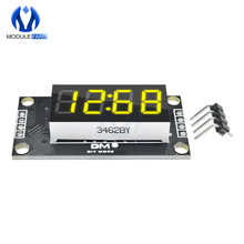 TM1637 LED 0.36'' 0.36 inch Display Module 4-Digit 7 Segments Display digital Tube with Clock and decimal points Yellow 2024 - buy cheap
