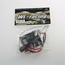 Wltoys K959 1/12 2WD High Speed Off-road Racing RC Car Spare parts 2.4G Receiver Board 959-38 2024 - buy cheap