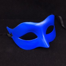 Máscara veneciana Sexy para mujer, disfraz de veneciana para fiesta de carnaval, boda, actuación, rojo y azul, máscara sexual para Halloween, venta al por mayor 2024 - compra barato