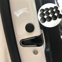 12pcs Car Door Lock Screw Protector Cover For Skoda Octavia Yeti Roomster Fabia Rapid Superb KODIAQ Citigo 2024 - buy cheap