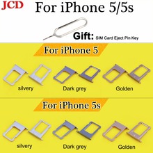 Jcd Nano Sim Card Holder Tray Slot For Iphone 5 5s 5s Replacement Part Sim Card Card Holder Adapter Socket Sim Eject Pin Key Buy Cheap In An Online Store