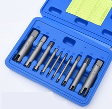 M4-M24 Broken Tap Extractor Guide Set Easy Out Broken Wire Screw Remover Tools Screw Extractor Wrench Set Drill Bit 2024 - buy cheap