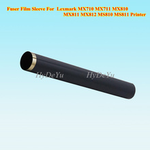 1X Compatible New Fuser Film Sleeve for Lexmark MX710 MX711 MX810 MX811 MX812 MS810 MS811 Fixing Film 2024 - buy cheap