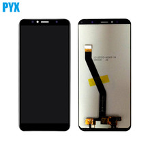 Black/White/Gold 5.7 inch For Huawei Y6 Prime 2018 ATU-LX1 / ATU-L21 LCD Display +Touch Screen Digitizer Assembly with Frame 2024 - buy cheap