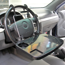 Auto black Laptop Tray Table Stand Steering Wheel Mount Car Truck SUV Travel Desk steering wheel 2024 - buy cheap