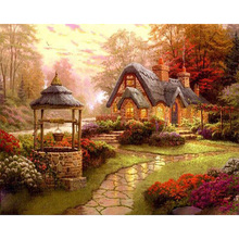 Full Diamond Embroidery Housing landscape 5D diy Diamond Painting Cross Stitch Diamond Mosaic diamond pattern home decor sticker 2024 - buy cheap