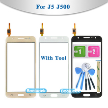 High Quality 5.0" For Samsung Galaxy J5 2015 J500 J5008F J5008 Touch Screen Digitizer Sensor Outer Front Glass Lens Panel 2024 - buy cheap