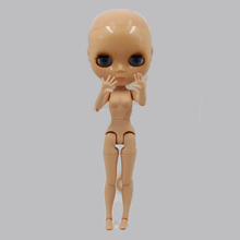 joint body Nude blyth Doll without hair tan skin  Factory doll 2024 - buy cheap