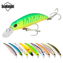 SeaKnight Minnow SK040 9PCS 9.5g 70mm Sinking Minnow Hard Fishing Lure Artificial Bait Saltwater/Freshwater Lure Fishing Tackle 2024 - buy cheap