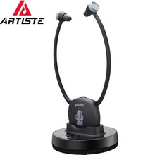 ARTISTE E2 2.4G wireless hearing aid in-ear earphone for the elderly hand-free TV commercial installation hearing aid headset 2024 - buy cheap
