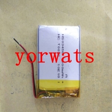 New Hot A Rechargeable Li-ion Cell  3.7V lithium polymer battery 503456 053456 1000mah direct sale 2024 - buy cheap