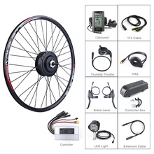 Ebike Rear Wheel Hub Motor 8fun Kits DC Cassette Flywheel Bafang 36V 350W E-bike Electric Bicycle Conversion Kits DC Gearshift 2024 - buy cheap