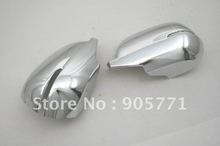 Cubierta de espejo cromado de alta calidad con recorte de señal de giro integrada para Honda CRV 2012, envío gratis 2024 - compra barato