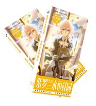 Anime Violet Evergarden Postcard Collection 180 Post Card + Sticker Gift Cosplay Artbook 2024 - buy cheap