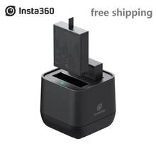 В наличии Insta360 ONE X Micro USB зарядное устройство концентратор панорамная камера 9V 2A 60 минут Быстрая зарядка аккумуляторная батарея 2024 - купить недорого