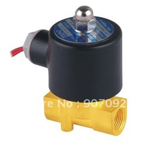 High Quality 4mm Pore 3/8" Pneumatic Solenoid Water Valve 2W-040-10 2024 - buy cheap