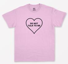Женская футболка с принтом «не разговаривайте со мной», хлопковая Повседневная забавная футболка для девушек Yong, хипстерская футболка, Прямая поставка, S-294 2024 - купить недорого