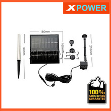 JT-180-1.8W Solar Fountain 9V DC Brushless Pump Kit 240L/H Lift 110CM Submersible Pump with Solar Panel 2024 - buy cheap