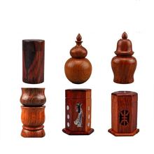 Mahogany wood toothpick holder Chinese style living room creative business gifts Home Furnishing toothpick box 2024 - buy cheap