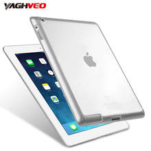 Case For iPad 2 3 4 Clear Transparent Silicone Case Soft TPU Back Cover Tablet Funda coque For iPad 2/3/4 2024 - buy cheap