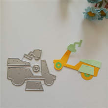 cartoon diy car cutting Dies Scrapbooking Decor METAL CUTTING DIES Craft Embossing Die Cut Stencils 2018 new 2024 - buy cheap