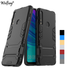 For Cover Huawei Y9 Prime 2019 Case Shockproof Hybrid Stand Silicone Armor Back Case For Huawei Y9 Prime 2019 Case For P Smart Z 2024 - buy cheap