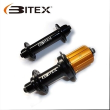 Bitex RAF10-RAR9 Road Bike Hub Front 66g Rear 191g Super Light J-bend 6pawls bearing(ceramic) hub  20/24 Holes 2024 - buy cheap