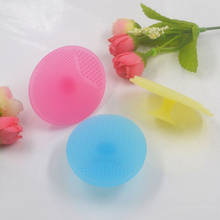 Silicone Brush Cleaner Cosmetic Make Up Washing Brush Gel Cleaning Mat Foundation Makeup Brush Cleaner Pad Scrubbe Board 2024 - buy cheap