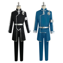 Eugeo sword art online alicization anime cosplay Eugeo Synthesis Thirty-two Kirito cosplay costume uniform for boys 2024 - buy cheap