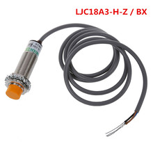 1x LJC18A3-H-Z/BX 1-10mm Sensor Switch NPN NO sensing DC 6-36V 300mA Normal Open Capacitive Proximity Switch 2024 - buy cheap