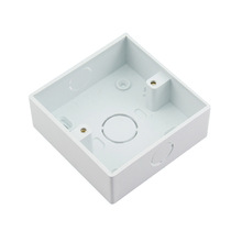 Type 86 British wall socket switch junction box  mounting box  86-02 2024 - buy cheap