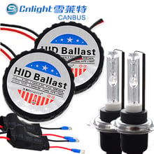 SKYJOYCE 12V 35W all in one hid canbus kit mini for all Cnlight hid xenon canbus kit H1 H3 H7 H8 H9 H10 H11 9005/6 H27 canbus 2024 - buy cheap