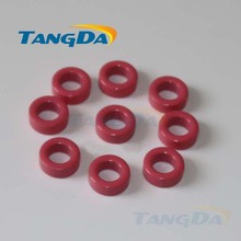 Tangda Iron powder cores T50-0 OD*ID*HT 12.7*7.7*4.8 mm 0.64nH/N2 1uo Iron dust core Ferrite Toroid Core Coating brown 2024 - buy cheap