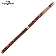 Flauta de bambú profesional, instrumentos musicales de viento de madera C, D, E, F, G, clave China dizi Transversal 2024 - compra barato