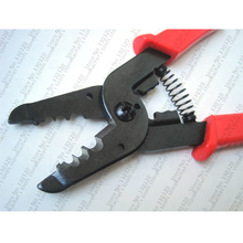 Multi pliers cable stripper knife wire cutting tool terminal crimping tools LS-1040 2024 - buy cheap