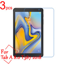 Protectores de pantalla transparentes/mate/Nano para Samsung Galaxy Tab A 8,0, P205, P200, T387, con película protectora S Pen 2018, 2019, 3 uds. 2024 - compra barato