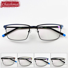Chashma Marca Tendência Mulheres Óculos Ópticos Quadros Alunos Eyewear Forma Quadrada Moda Dos Homens Dos Vidros do Olho para As Lentes de Prescrição 2024 - compre barato