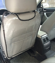 Накладка на заднее сиденье автомобиля, защитный детский коврик для сиденья Ibiza Leon Toledo Arosa Alhambra Exeo Supercopa Mii Altea 2024 - купить недорого