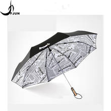 Высококачественный брендовый большой складной зонт для мужчин и женщин, двойной зонт для гольфа, бизнес подарок, автоматический ветрозащитный зонт 2024 - купить недорого