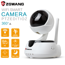 ZGWANG ip camera 720P Security home alarm Camera Network Wireless Baby Monitor Wi-fi Night Vision CCTV Camera 2024 - buy cheap