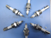 Eletrodo de caldeira de alta temperatura e alta pressão, sonda de nível de água, sonda de 1/2 "de rosca corresponde à ampliação do parafuso."