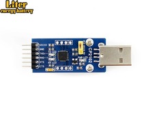 USB CP2102 модуль макетной платы комплект USB UART CP2102 USB к RS232 UART USB к TTL конвертеру 2024 - купить недорого