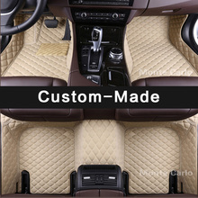 Custom fit car floor mats for Opel Astra J K Insignia Mokka Antara Vectra C luxury all cover anti-slip accessory carpet rugs 2024 - buy cheap